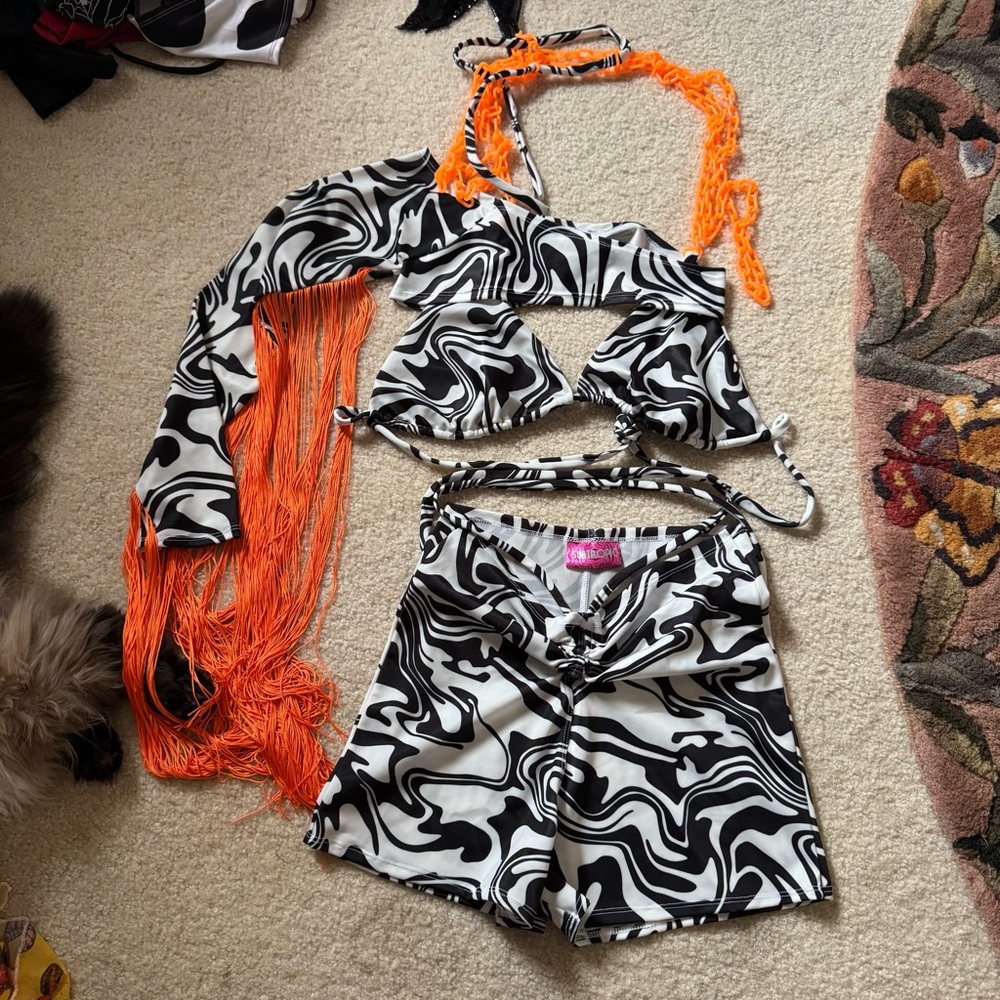 Subtropic Monoswirl set
